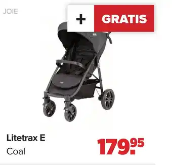 Baby-Dump Litetrax e coal aanbieding