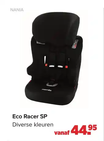 Baby-Dump Eco racer sp aanbieding