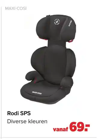 Baby-Dump Rodi sps aanbieding