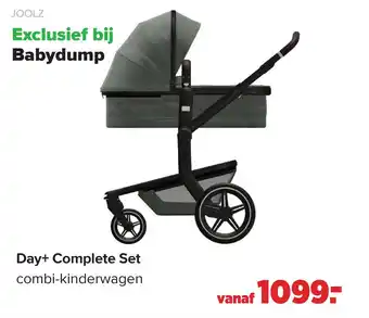 Baby-Dump Day+ complete set combi-kinderwagen aanbieding