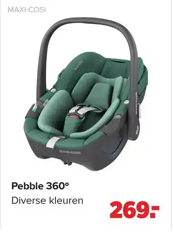 Baby-Dump Pebble 360° aanbieding