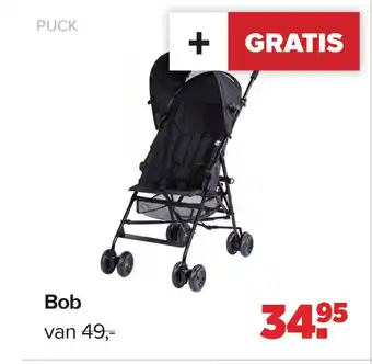 Baby-Dump Bob aanbieding