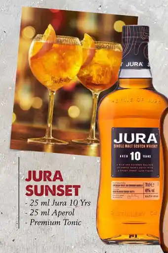 Mitra Isle of Jura 10 Yrs Malt aanbieding