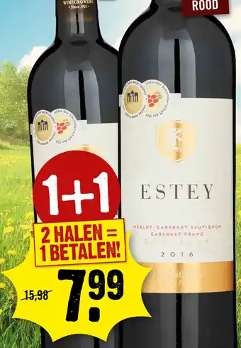 Dirck 3 Estey aanbieding