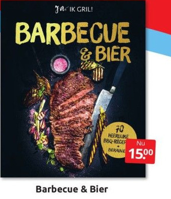 Boekenvoordeel Barbecue & bier aanbieding