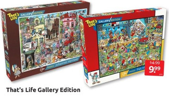 Boekenvoordeel That's life gallery edition aanbieding