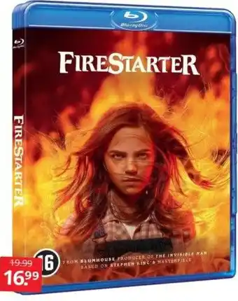 Boekenvoordeel Firestarter aanbieding