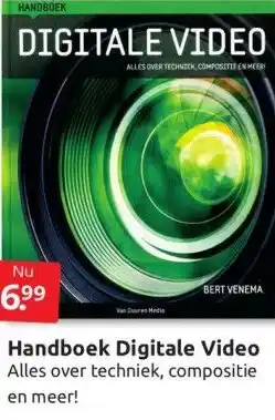 Boekenvoordeel Handboek digitale video aanbieding