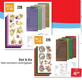 Boekenvoordeel Dot & do aanbieding