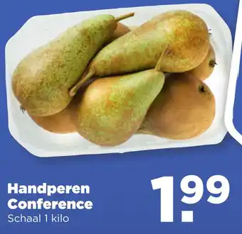 PLUS Handperen conference aanbieding