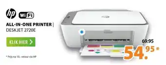Expert Hp all-in-one printer | deskjet 2720e aanbieding