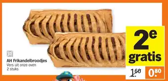 Albert Heijn AH Frikandelbroodjes aanbieding