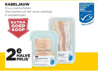 Jumbo Kabeljauw aanbieding