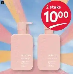 Etos Monday shampoo en conditioner aanbieding