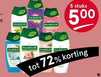 Etos Palmolive douche aanbieding