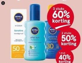 Etos Nivea zonbescherming aanbieding