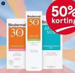 Etos Biodermal zonbescherming en aftersun alle varianten aanbieding