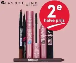 Etos Maybelline oog make-up alle varianten. combineren mogelijk aanbieding