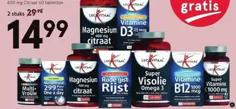Etos Alle lucovitaal* aanbieding