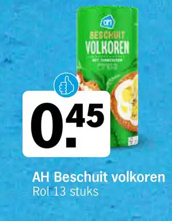 Albert Heijn Ah beschuit volkoren aanbieding