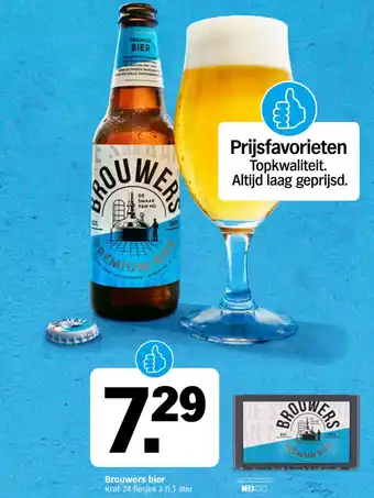 Albert Heijn Brouwers bier aanbieding