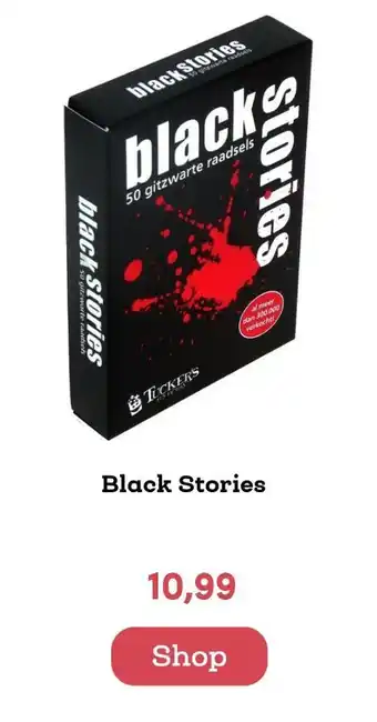 BookSpot Black stories aanbieding