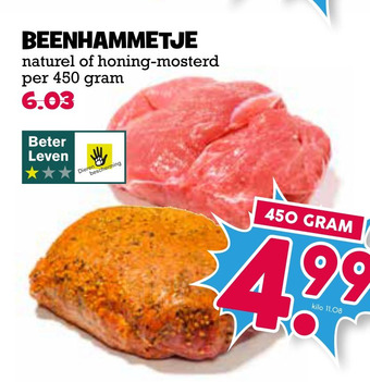 Boon`s Markt Beenhammetje aanbieding