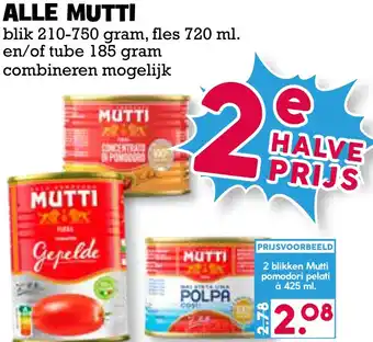 Boon`s Markt Alle mutti aanbieding