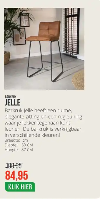 Dimehouse Barkruk jelle aanbieding