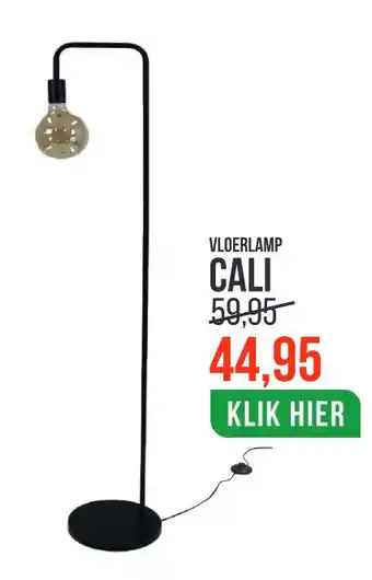 Dimehouse Vloerlamp cali aanbieding