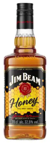 Gall & Gall Jim beam honey flavored bourbon whiskey 70cl whisky aanbieding