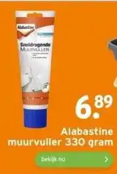 GAMMA Alabastine muurvuller aanbieding