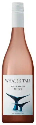 Gall & Gall Whale's tale pinot grigio blush 75cl wijn aanbieding