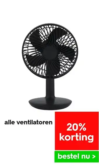 HEMA Alle ventilatoren aanbieding