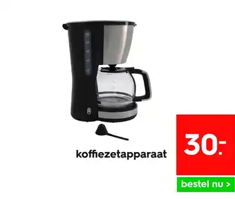 HEMA Koffiezetapparaat aanbieding