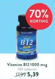 Holland & Barrett Vitamine b12 1000 mcg aanbieding