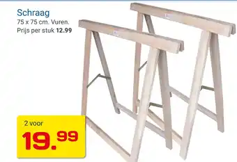 Kluswijs Schraag aanbieding