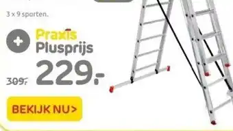 Praxis Altrex ladder allround aanbieding