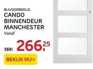 Praxis Cando binnendeur manchester aanbieding