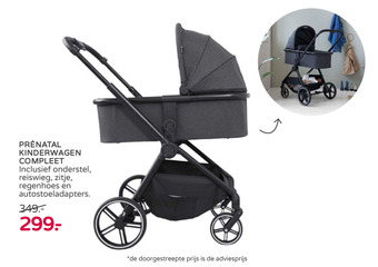 Prenatal Prénatal kinderwagen compleet aanbieding