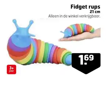 Trekpleister Fidget rups aanbieding