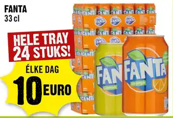 Dirck 3 Fanta 33cl aanbieding