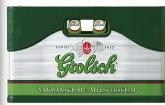 Coop Grolsch pils aanbieding