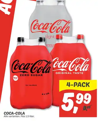 Dekamarkt Coca-cola aanbieding