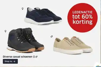 ANWB Diverse casual schoenen aanbieding