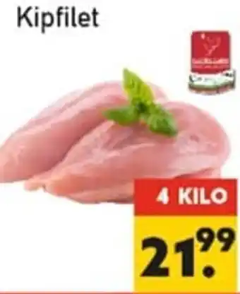 Tanger Markt Kipfilet 4 kilo aanbieding