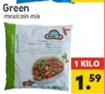 Tanger Markt Green 1 kilo aanbieding