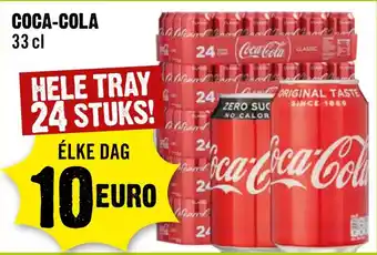 Dirck 3 Coca-cola 33cl aanbieding