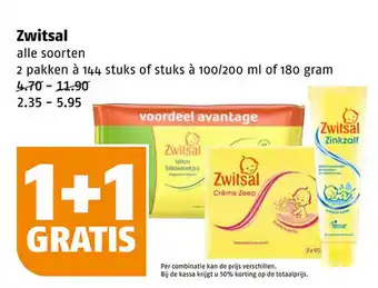 Poiesz Zwitsal aanbieding