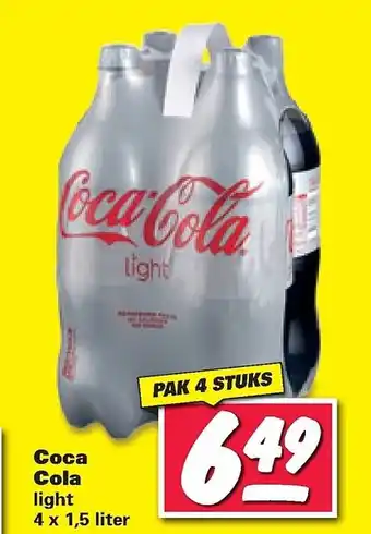 Nettorama Coca cola light aanbieding